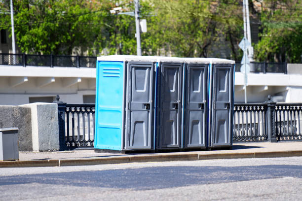 Porta potty delivery and setup in Harlem, GA
